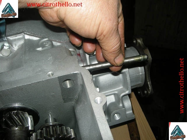 Centreur De Manivelle Pour Boîte à Vitesses Citroën ID/DS (BV4 Ou Hydraulique) – Pièce D'origine Occasion